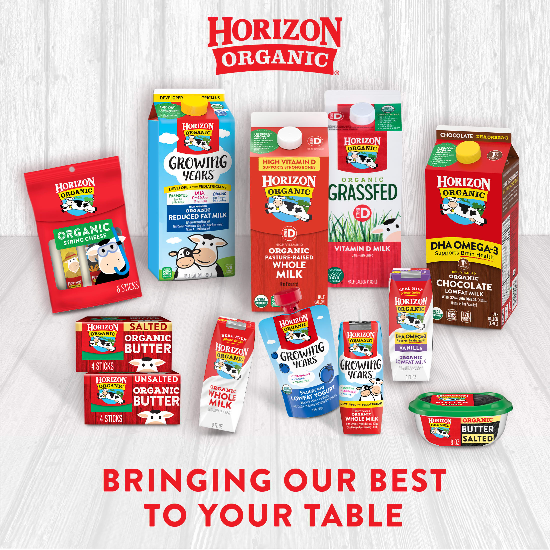 Horizon Organic Shelf-Stable 1% Low Fat Milk Boxes, 8 oz., 12 Pack - image 5 of 11