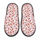 thumbnail image 1 of Fotbe Red Birds Pantuflas Peludas para Mujer con Estampado, Zapatillas de Peluche, Zapatos de Invierno para Casa, Uso Interior y Exterior-Medium, 1 of 8
