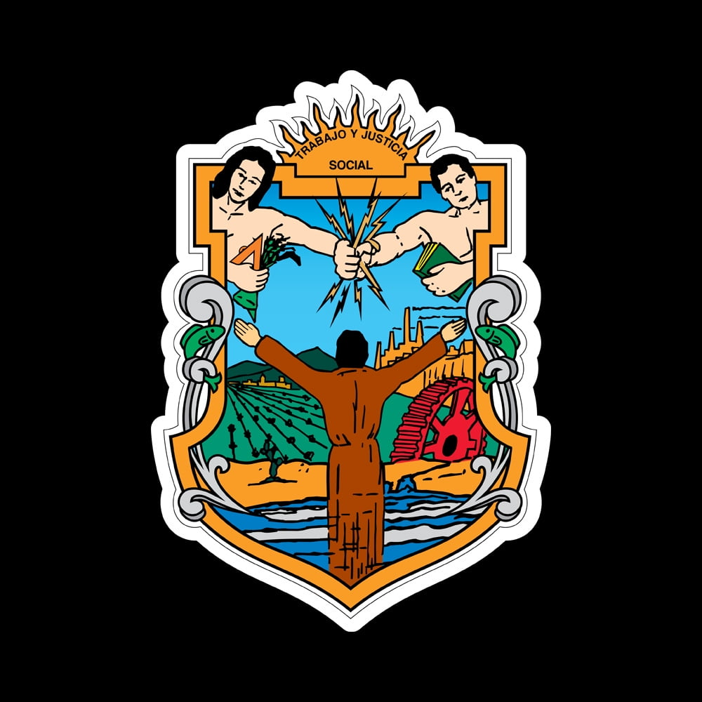 Baja California Coat of Arms Sticker Decal Self Adhesive Vinyl