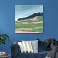 thumbnail image 4 of Green Knoll by Willowbrook Fine Art Canvas Art Print, 4 of 4