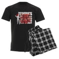 thumbnail image 6 of CafePress - ZOMBIES: ONE BITE AND YOUR DEAD AIM FOR THE HEAD M - Men's Dark Loose Fit Cotton Pajama Set, 6 of 7