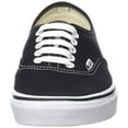 thumbnail image 2 of Mens Vans Authentic Canvas Black White VN000EE3BLK, 2 of 7