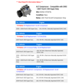 thumbnail image 2 of A/C Compressor - Compatible with 2002 - 2007 Ford E-350 Super Duty 2003 2004 2005 2006, 2 of 2