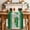 Green Grey, variant on Saint Patrick's Day Table Runner 90 Inches Long Farmhouse Dress Scarves, Luck Leaves Car Brown Wooden Plaid Dining Tablerunner for Coffee Table/Kitchen Island/Party Décor, 13" x 90"