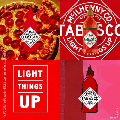 Tabasco Sriracha Hot Chilli Sauce 256ml, British Import (Pack of 2)
