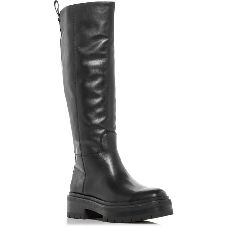 Leather bandara tall boot hot sale