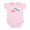 Petal Pink, variant on CafePress - I Rocked The Gene Pool Infant Bodysuit - Baby Light Bodysuit, Size Newborn - 24 Months
