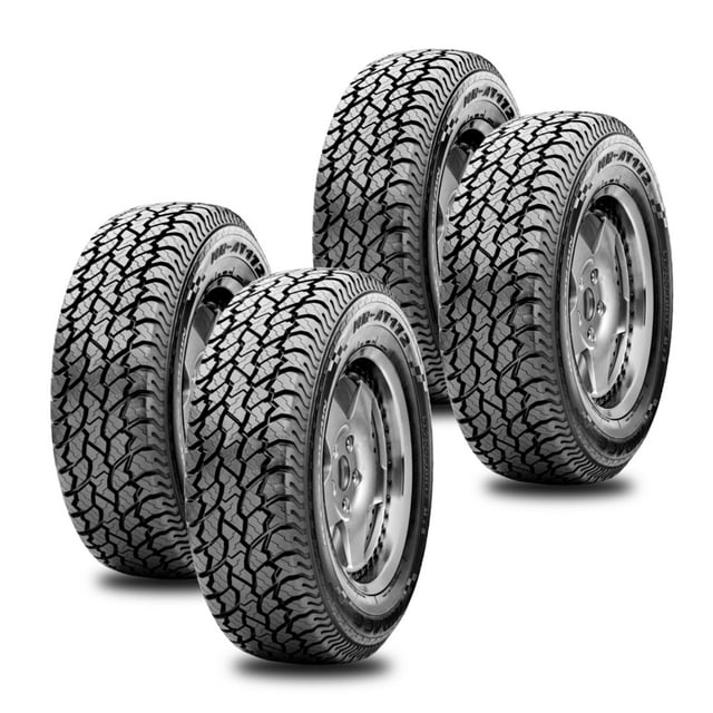 4 LLANTAS 235 75 R15 MIRAGE MR-MT172(6) LT 101Q