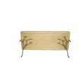 thumbnail image 3 of Table - 6' x 30" WFT Series Russian Birch Wood Banquet - Rubber Edge, 3 of 6