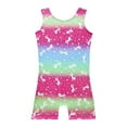 thumbnail image 3 of URMAGIC Unicorn Gymnastics Leotard for Girls Toddler Kid Dance Unitards Biketards, 3 of 9