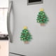 thumbnail image 1 of Frigorífico adhesivo de Navidad, estantería magnética, mensajes en blanco, decoración de invierno, stickers de Santa Claus, para niños, estampas de vacaciones, paredes magnéticas,, 1 of 6