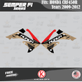 thumbnail image 3 of Kalair GFX Graphics Kit for Honda CRF450R (2009-2012) Semperfi Series, 3 of 5