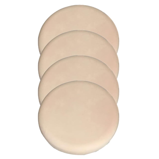 Cojín para taburete de bar Billuyoard, duradero, lavable, para silla de 12-18 pulgadas, beige Type2 NO2
