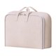 thumbnail image 3 of Fiudx Bolsa de Almacenamiento de Algodón Resistente, Asas Reforzadas, Gran Capacidad, Cremallera Doble, Ahorra Espacio, Impermeable y Reutilizable, Ideal para Navidad, 70 X 30 X 50 Cm., 3 of 7