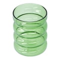 thumbnail image 3 of Coupe de Lait, Conception Commune Bambou Haute Tasse en Verre Haute Coupe en Verre Borosilicate Finement Réglé Performance, 3 of 14