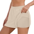 thumbnail image 2 of Dgankt Womens Athletic Shorts Women's 2-in-1 Quick Dry Running Shorts with Liner Elastic Waist Gym Workout Shorts S-3XL, 2 of 9