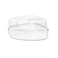thumbnail image 6 of DOLITY Hamster Sand Bath Box Clear Lid Hamster Bathtub for Chinchilla Ferret Gerbil Large Clear, 6 of 8