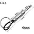thumbnail image 2 of 4pcs Marshall Decorative Keychain Keyring Keychain Keyring Keychain For Jack Ii Rack 2.0 Jcm800 Guitar Key Home Fixing, 2 of 4