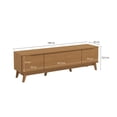 thumbnail image 3 of Mueble TV 75" Kappesberg 180cm con 3 Puertas Canela, 3 of 10
