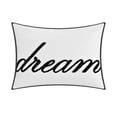 thumbnail image 5 of Chic Home Tornio 4-piece Cotton Black Duvet Cover Set White, Black King, 5 of 5