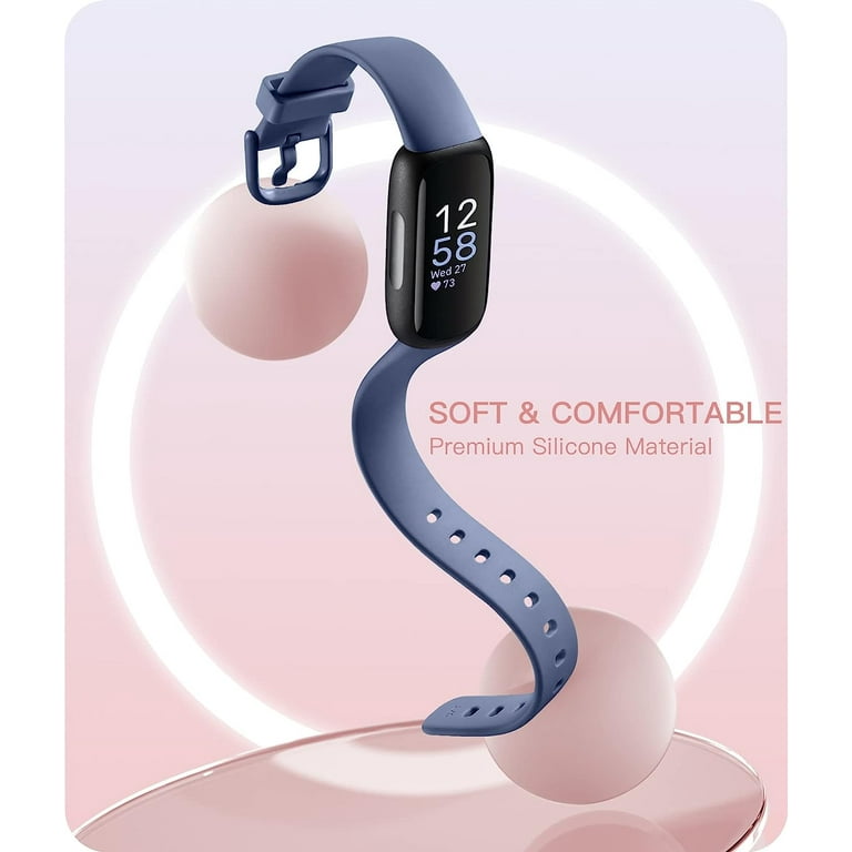 Bracelet sport Fitbit Inspire 3 (gris) 