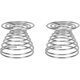 thumbnail image 2 of 2025 Latest Model 4pcs Gift Stainless Steel Egg Holder Stands Mini Spring Wire, 2 of 5