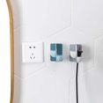 thumbnail image 4 of Free Punching Wire Rack Wall Mounted Storage Rack Power Plug Holder Office, 4 of 5
