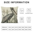 thumbnail image 5 of ONETECH Summer Farmhouse Pillow Covers Watercolor Animals Cushion Case Decoration for Sofa Couch, 5 of 5