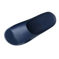 thumbnail image 3 of abtuhar Womens Slippers,Slippers for Women,Non Slip Shower Shoes Bathroom Slippers for Pool Camping Open-toe Blue, 3 of 4