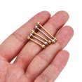 thumbnail image 7 of Uxcell 2 In 1 Watch Screw Tube Rod 22mm Stainless Steel Watch Strap Pins with 2mm Slotted Screwdriver, Rose Gold, 7 of 7