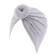 thumbnail image 3 of Donut Head Wrap Diadema Algodón Resistente para Niñas Niños Gris, 3 of 7