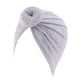 thumbnail image 3 of Donut Head Wrap Diadema Algodón protector Uso diario Sombrero cálido para 1 a 6 años Gris Hugo Envoltura de la cabeza, 3 of 7