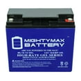 thumbnail image 3 of Batterie GEL 12V 18AH de Remplacement pour BSB DC12-20 - Lot de 4, 3 of 6