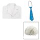 thumbnail image 2 of Children's Physicist Scientist Professional Costumes, 2 of 3