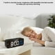 thumbnail image 2 of Reloj despertador Naiovety Digital LED Control de voz Negro HA083549-02, 2 of 6