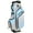 Blue / Grey, variant on Cleveland 14-way Top Golf 2024 CG Lightweight Cart Bag, Polyester, Red / Charcoal