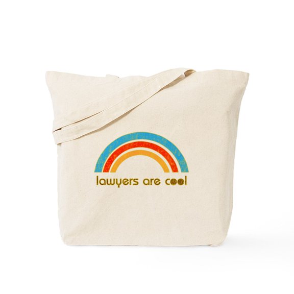 CafePress - Lawyers Are Cool Tote Bag - Unisex Canvas Tote Bag, Beige, 1-Piece