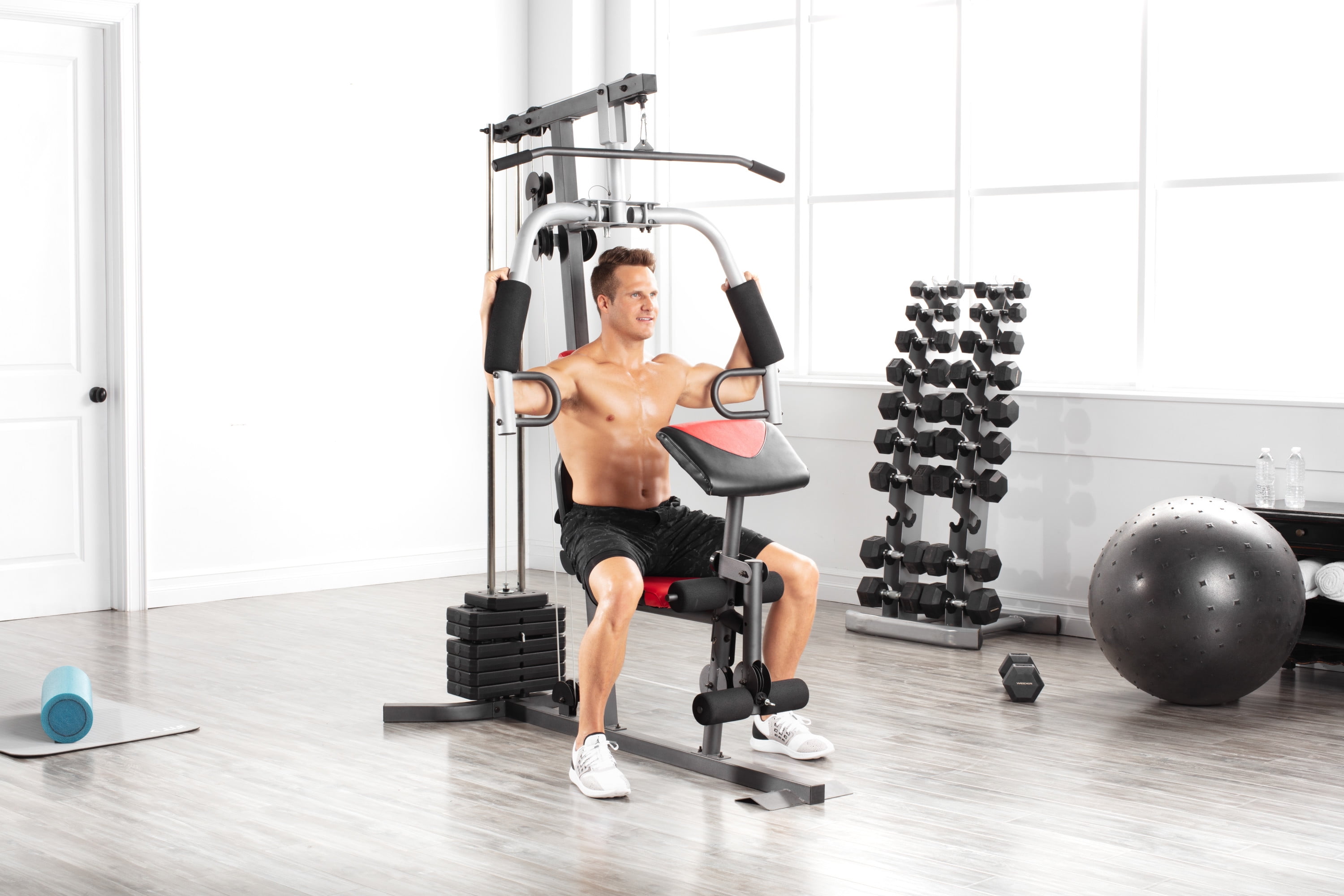 Weider 2980 x home gym system walmart hotsell