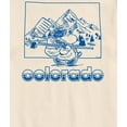 thumbnail image 3 of Peanuts - Snoopy Colorado - Men's Short Sleeve Graphic T-Shirt, 3 of 6