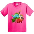 thumbnail image 3 of Inktastic Cute Dinosaurs Youth T-Shirt, 3 of 5