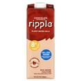 Ripple NonDairy Milk, Variety Pack Original, Chocolate, Oat Milk 6