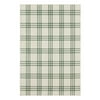 GAP Home Distressed Plaid Indoor Area Rug, Green, 5x7