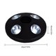 thumbnail image 4 of ¡Super Descuento!, Luces de carpa para exteriores con control remoto recargables de 24 LED, luces tipo paraguas, iluminación para acampar al aire libre Akmoler, 4 of 9