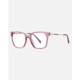 thumbnail image 3 of Fifth & Ninth Unisex Square Blue Light Glasses | Yara, 3 of 7