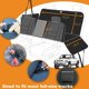 thumbnail image 5 of Funda de Asiento de Auto con Hamaca Impermeable para Perro para Camioneta Reliadura, 5 of 7