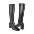 thumbnail image 1 of BOTAS NOMADAS MUJER 69702 SIMIPIEL NEGRO, 1 of 4