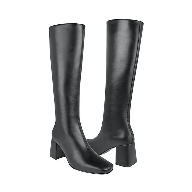 BOTAS NOMADAS MUJER 69702 SIMIPIEL NEGRO