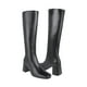 thumbnail image 1 of BOTAS NOMADAS MUJER 69702 SIMIPIEL NEGRO, 1 of 4
