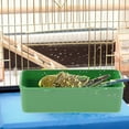 thumbnail image 5 of Count 10 Bowl Bird Cage Feeding Dish in Easy to Clean and Hanging Design for Parrots and Other Birds, 5 of 5