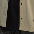 thumbnail image 4 of Camisa de media manga para hombre con bolsillos Camiseta con botones en la parte superior con cuello vuelto de verano Estilo simple, 4 of 8
